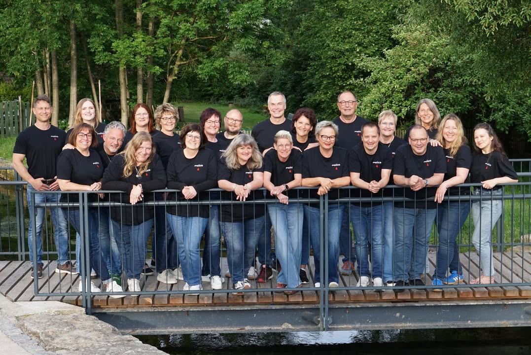 ChorVision Oberkochen – neues Vereinsfoto